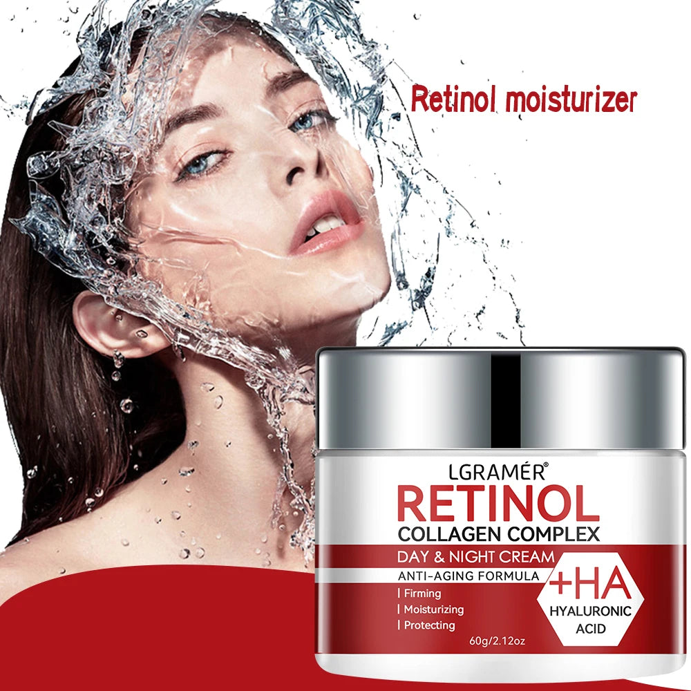 Legeramere Retinol + Collagen Night Cream | Firm & Renew | LUMORA Z

