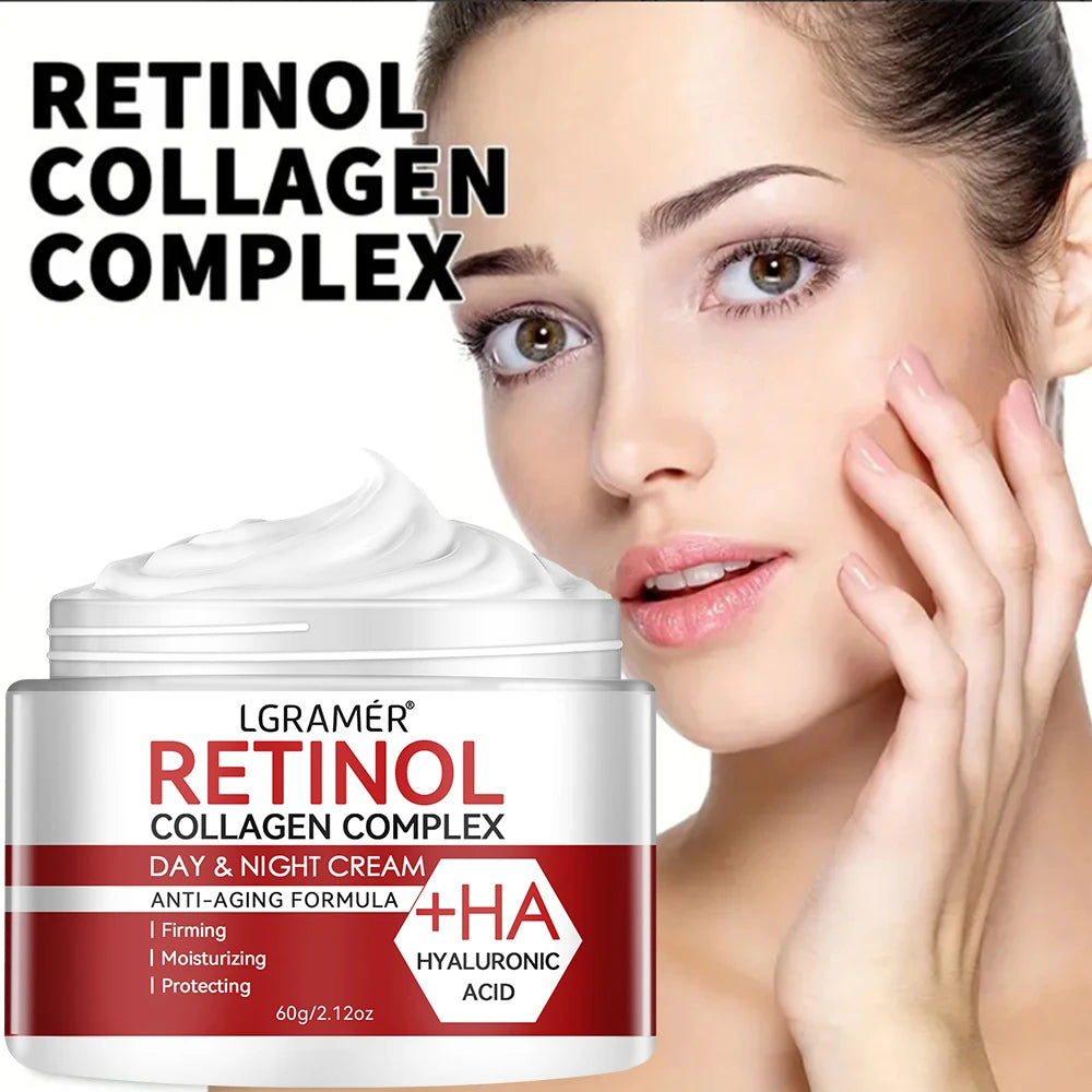Legeramere Retinol + Collagen Night Cream | Firm & Renew | LUMORA Z

