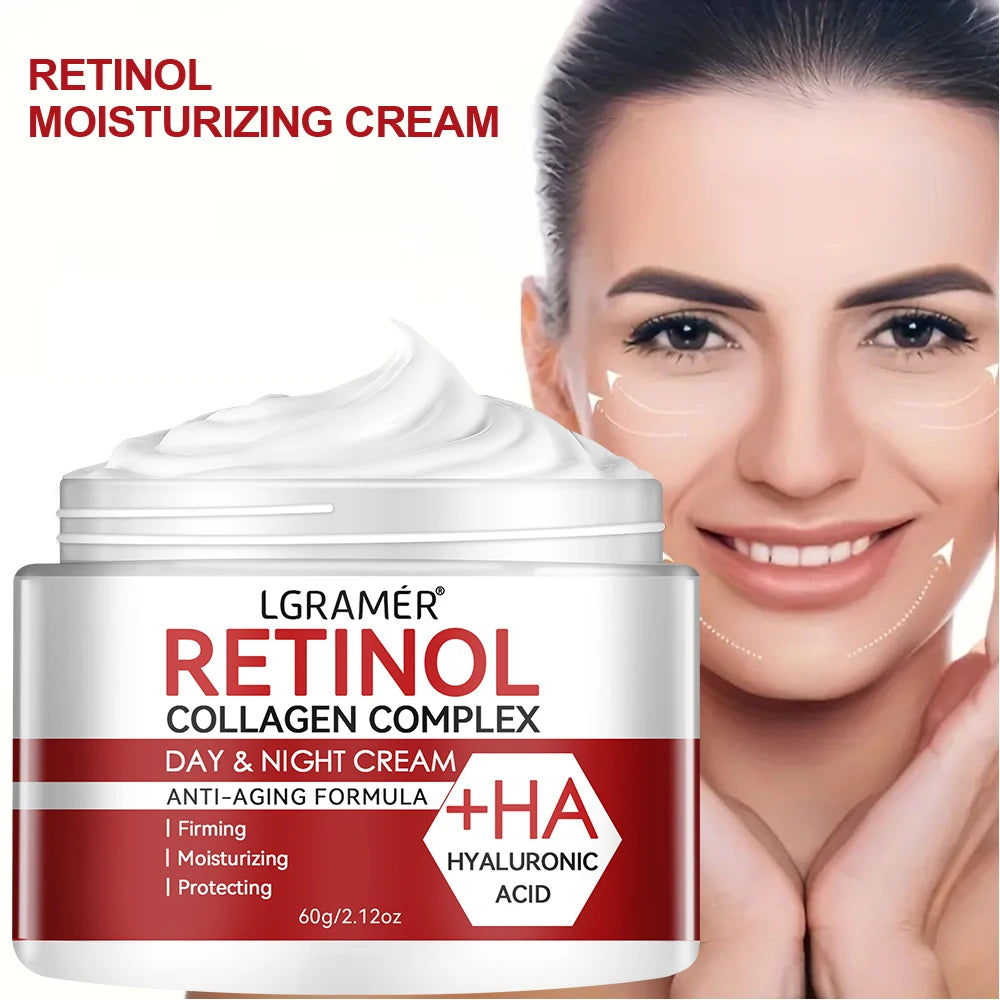 Legeramere Retinol + Collagen Night Cream | Firm & Renew | LUMORA Z

