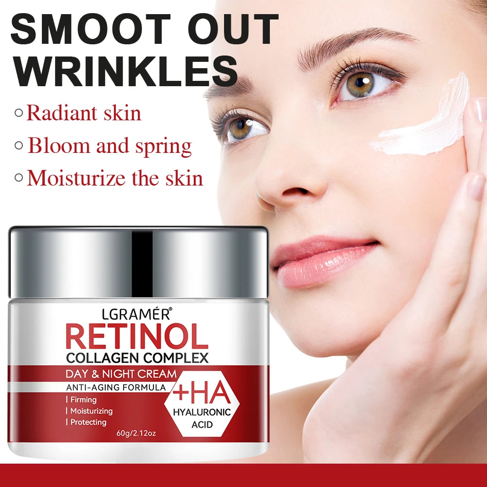Legeramere Retinol + Collagen Night Cream | Firm & Renew | LUMORA Z

