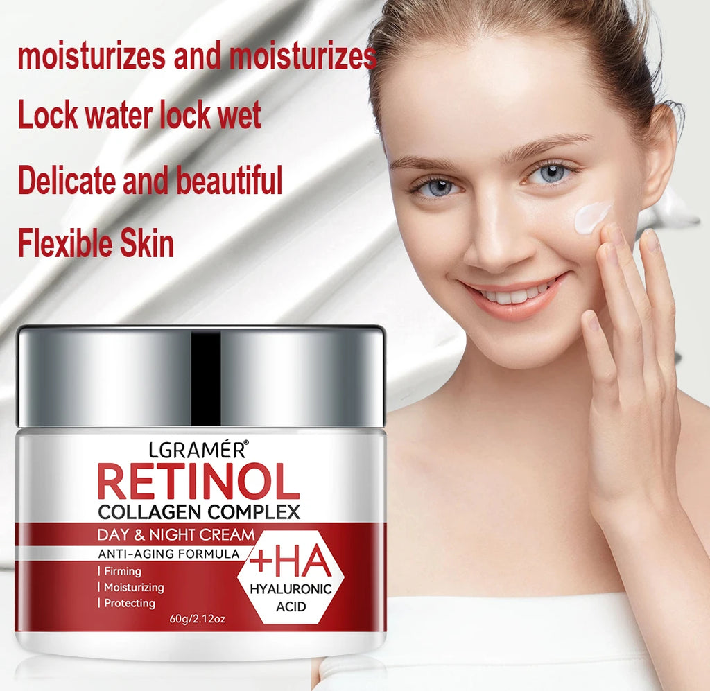 Legeramere Retinol + Collagen Night Cream | Firm & Renew | LUMORA Z

