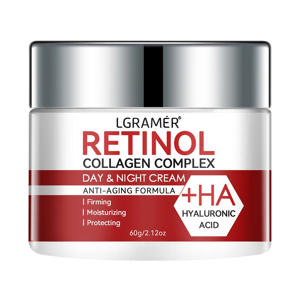 Legeramere Retinol + Collagen Night Cream | Firm & Renew | LUMORA Z


